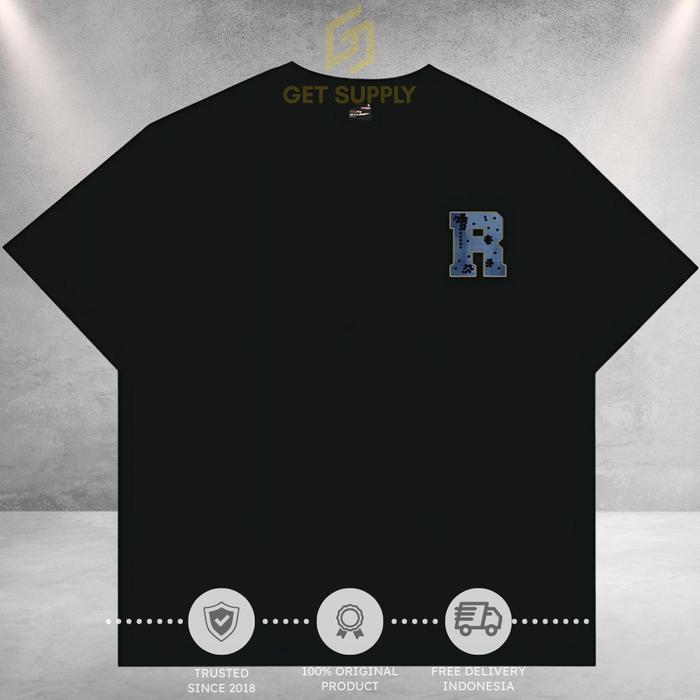 DISKON RICKY IS CLOWN RIC JOKER SMILEY DENIM RIPPED JEANS EMBROIDERY BAJU RICKYISCLOWN BORDIR READY