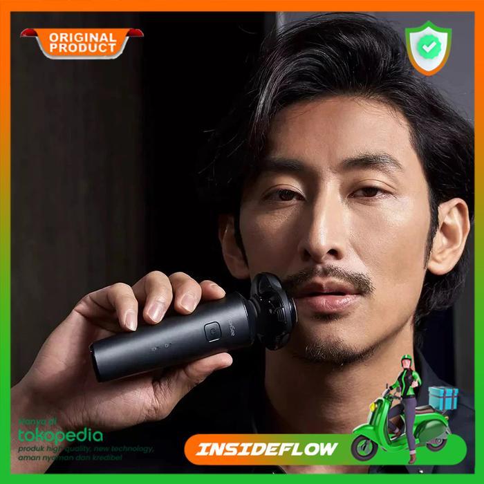 Xiaomi Alat Mesin Cukur Kumis Jenggot Elektrik Trimmer Shaver Portable