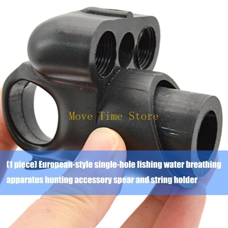 92ME Professional Spearfishing Speargun Head Single Hole Fish Spearfishing Muzzle Light weight Reel