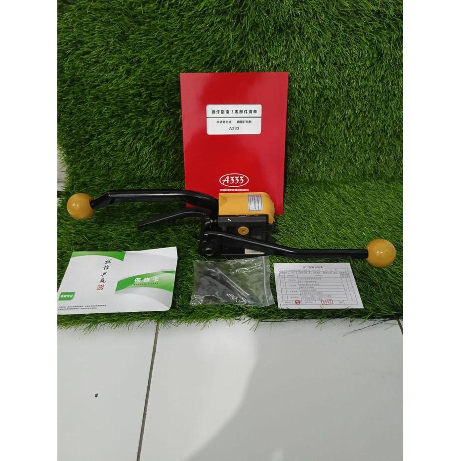 ZONESUN A333 Handheld Sealless Steel Strapping Tool Steel