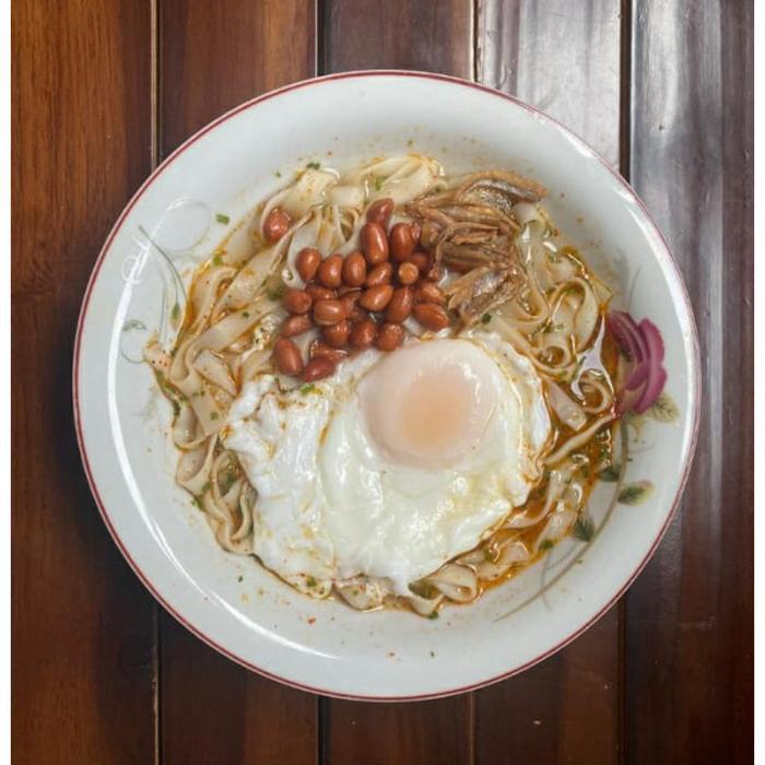 "New" Kwetiau Kalimantan Misua ramen