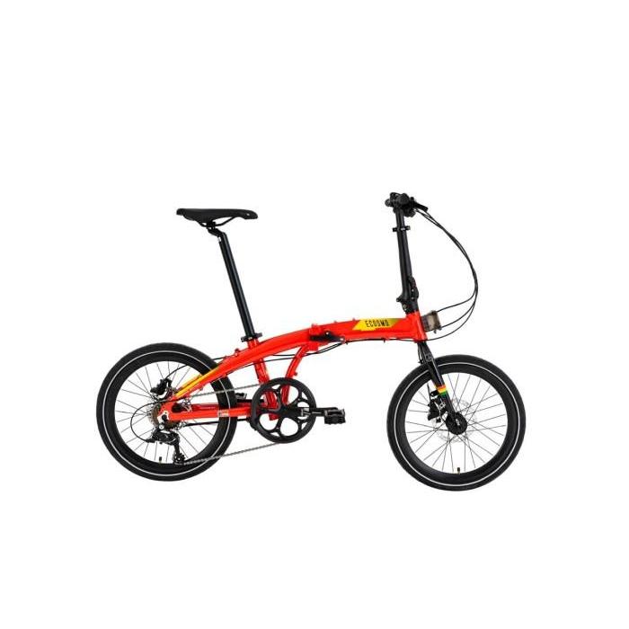 Sepeda Lipat 20 Element Ecosmo 8 Reggae Edition