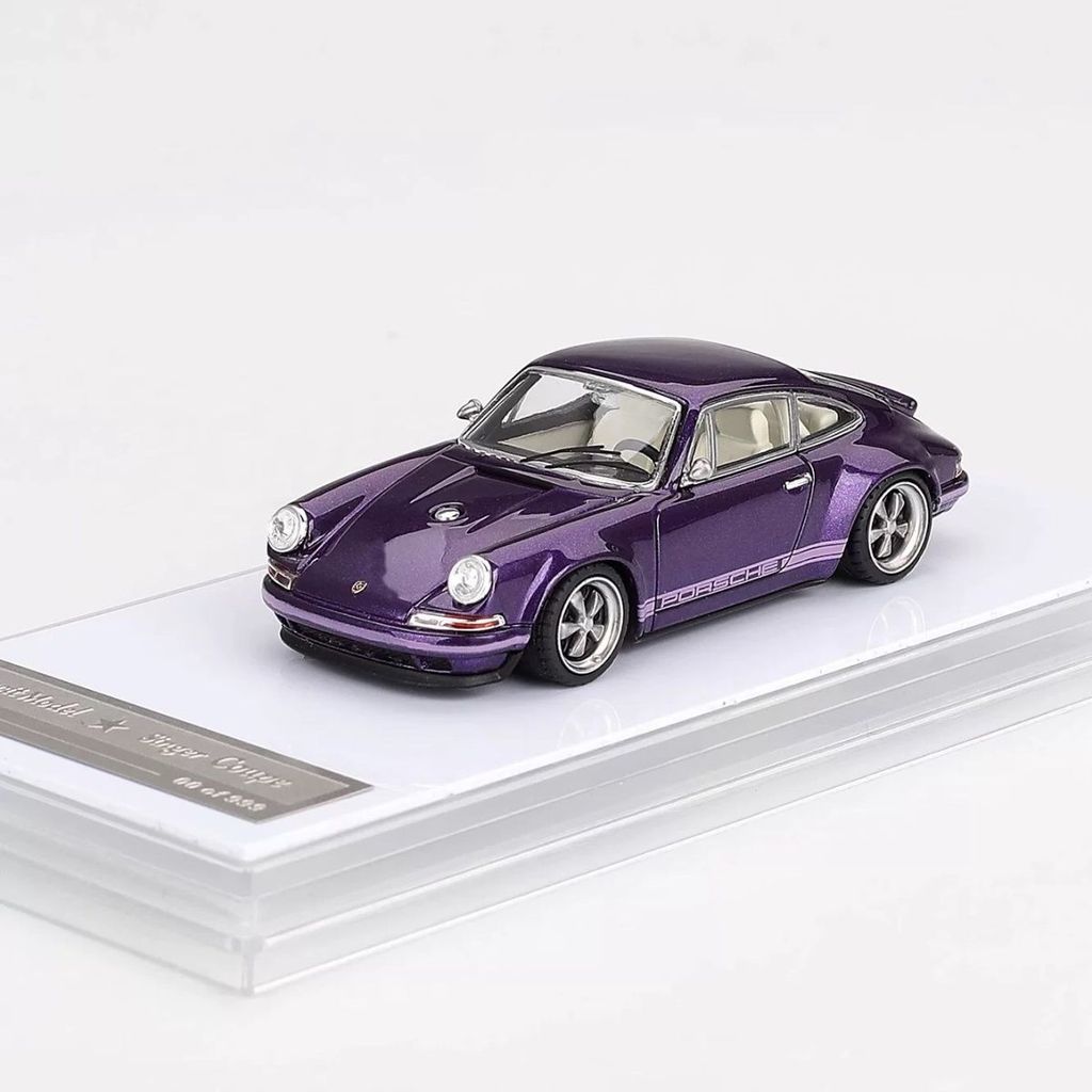 ZINCIT 1:64911 Singer DLS Coupe sports car alloy model collection