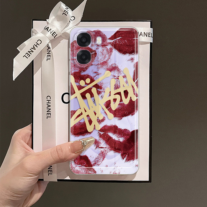 Cinta Biru Case Untuk Oppo A6X A6T Pro 5G A6S A6 Tk Lucu Case