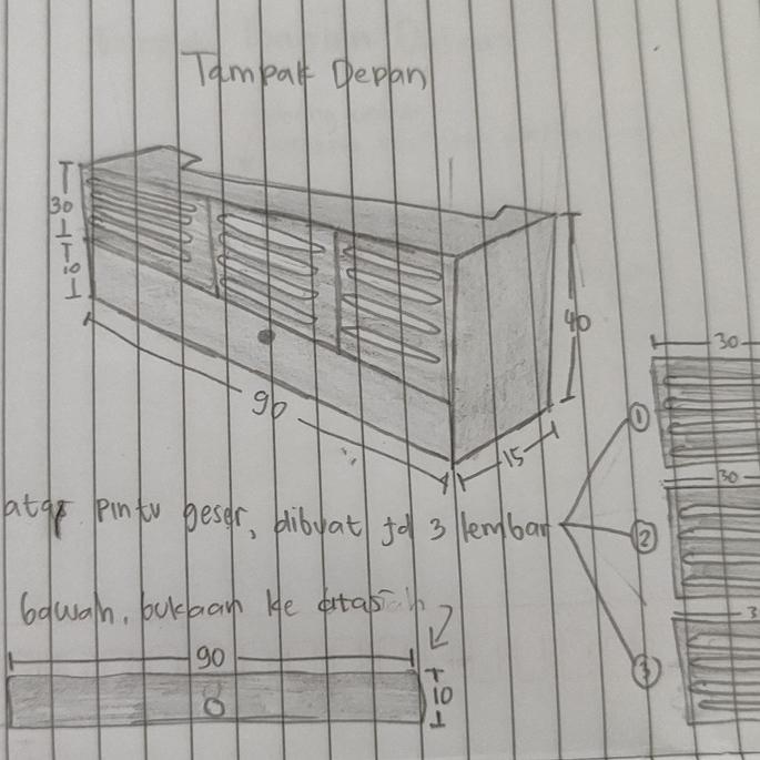 Terbaik Best Quality 100% Original Rak Tempat Router Wifi Compartrment Panjang