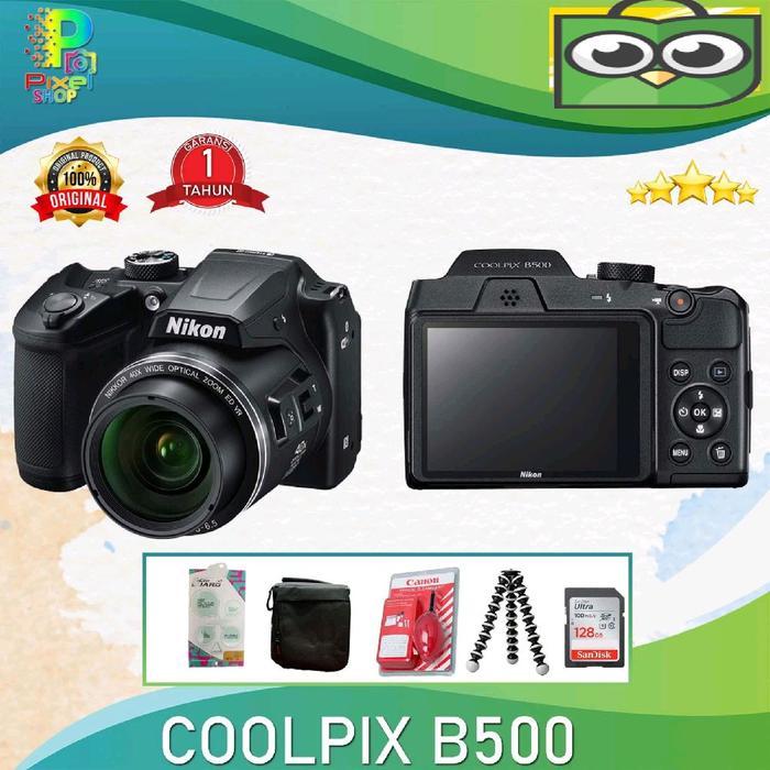 NIKON COOLPIX B500 / NIKON COOLPIX B500 DIGITAL CAMERA / NIKON B500 - KAMERA ONLY