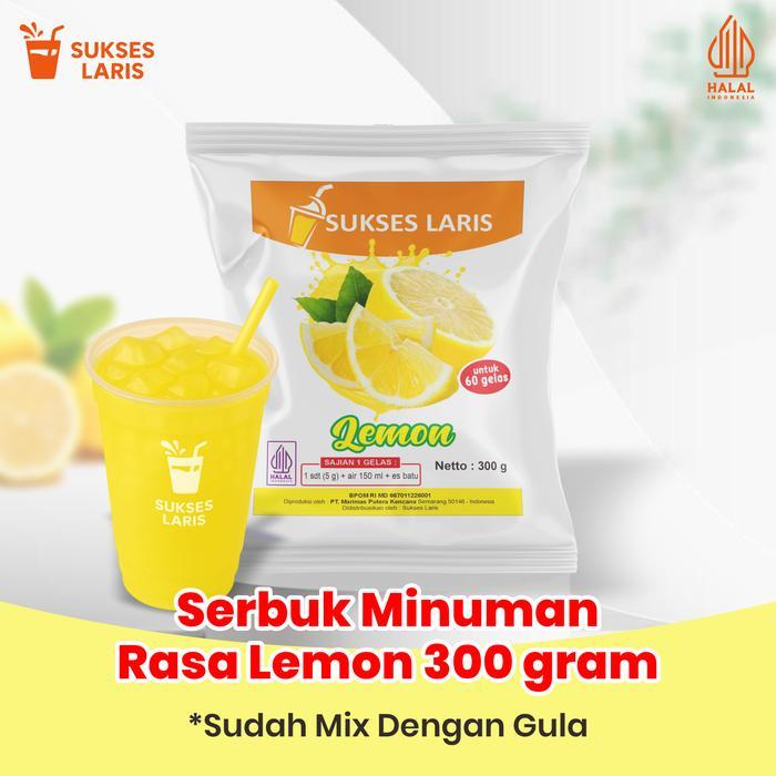 "New" BUBUK MINUMAN ALL VARIAN RASA BUAH 300 GRAM SERBUK MINUMAN POWDER MINUMAN RASA BUAH