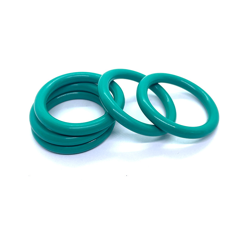 CS 5.5mm/5.7mm FKM Green Fluoro Rubber O- rings Viton Oil Seal Gasket Fluoro Elastomer Circular