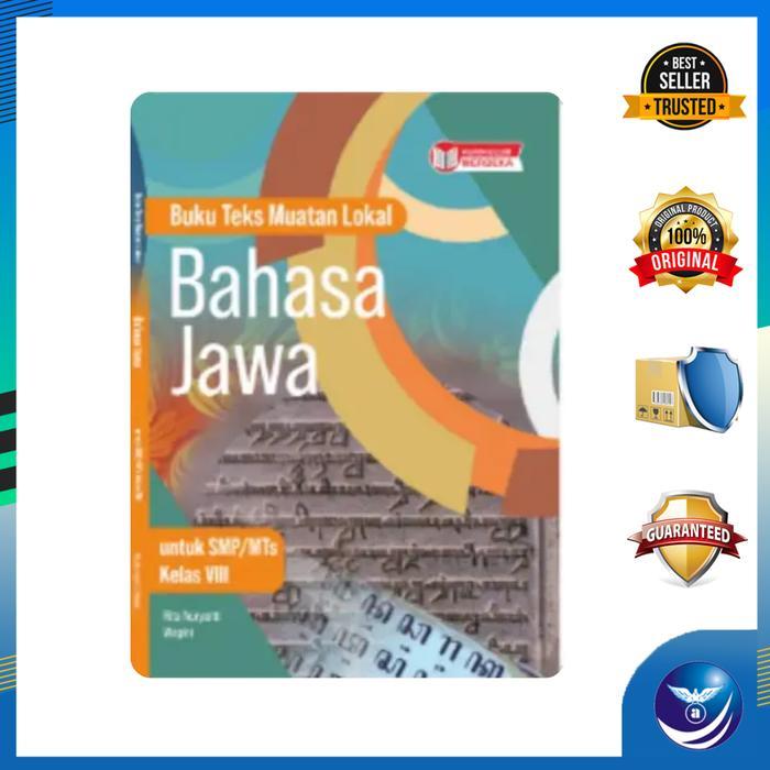 ORIGINAL - Buku Teks Muatan Lokal Bahasa Jawa untuk SMP/MTs Kelas 8 READY STOCK