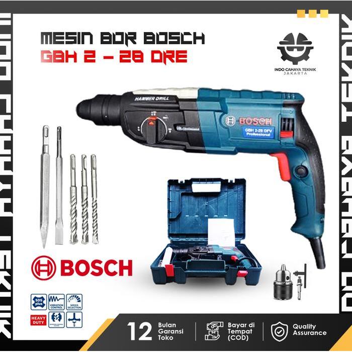 Orion Modern - Bor Beton Sds Plus 28 Mm Gbh 2-28 Dfv Bosch Rotary Hammer Sds Mm