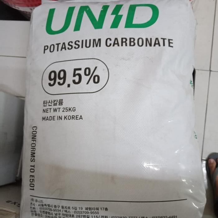 JTTOP" POTASSIUM CARBONATE KALIUM KARBONAT