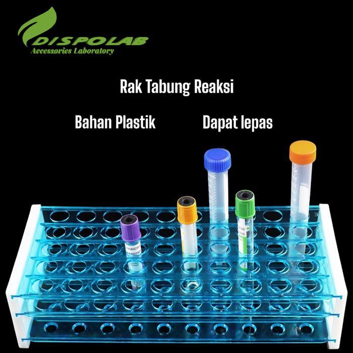 JTTOP" RAK TEST TUBE PLASTIK
