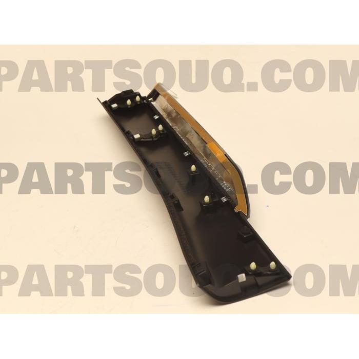 MOULDING LIS LIST PINTU BELAKANG LEXUS RX270 2010 2011 2012 2013 2014 2015 ORI PASSSS