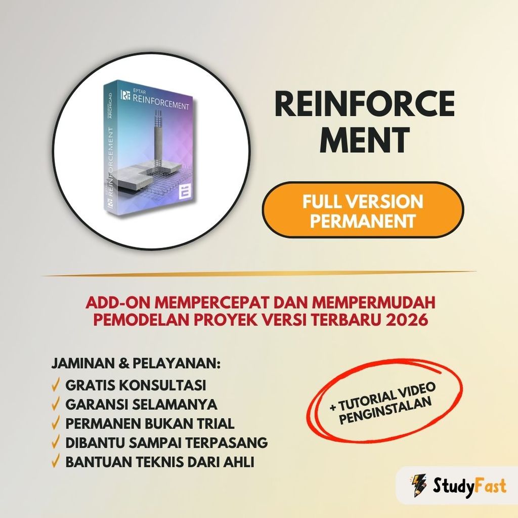 EPTAR Reinforcement 2026 Full Version Original Lifetime (WIN) + Panduan Lengkap