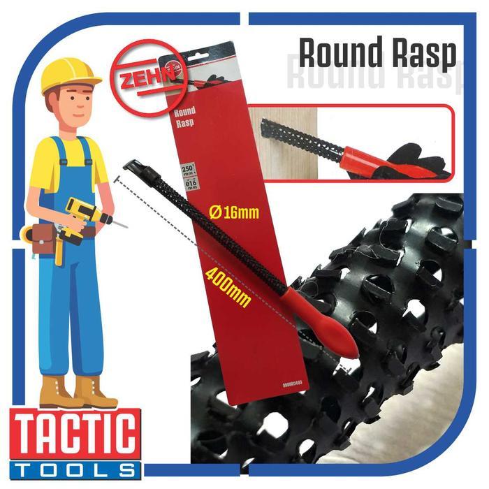 Gumi Kikir Pembesar Lubang kayu 16mm / Round Rasp