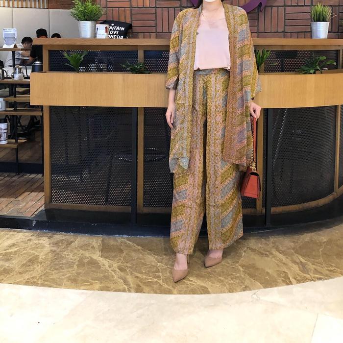 Lausboutique-Outer Batik Set-Batik Set