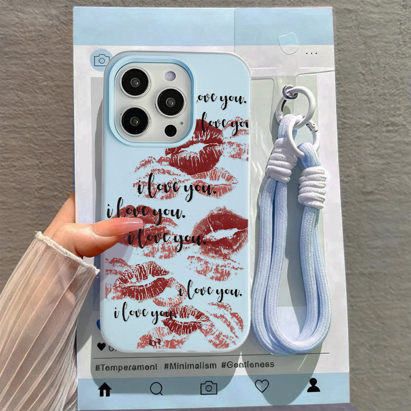 Bibir Merah Jelly Seksi Case Vivo V60 Lite V70 Fe Y400 Y05 Y21D Y29 5G Z10R 5G Y19S Pro Iqoo Z10 Lit