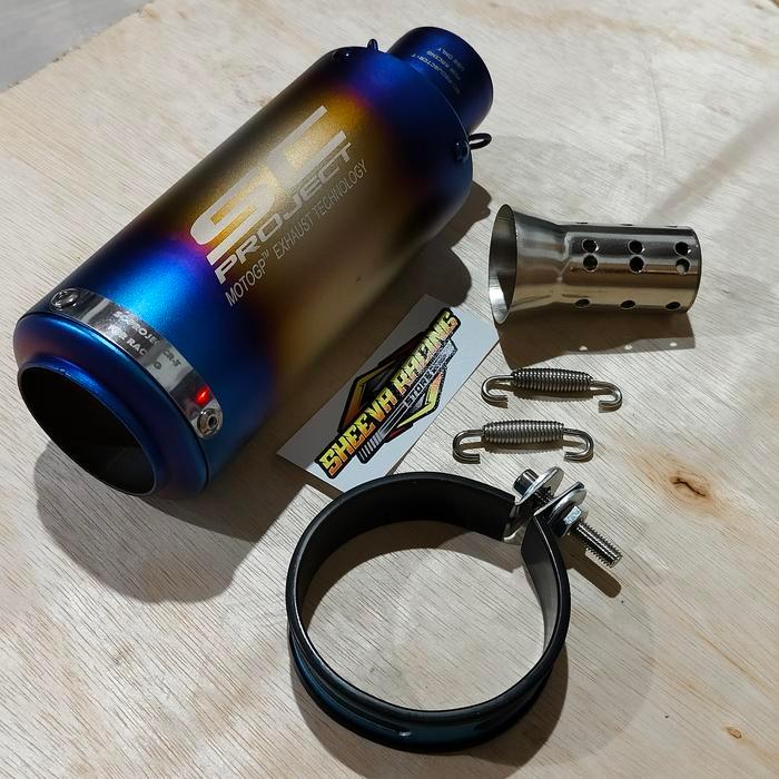 Silincer Selencer Knalpot Racing Sc Project Sc Procced Bonus Db Killer