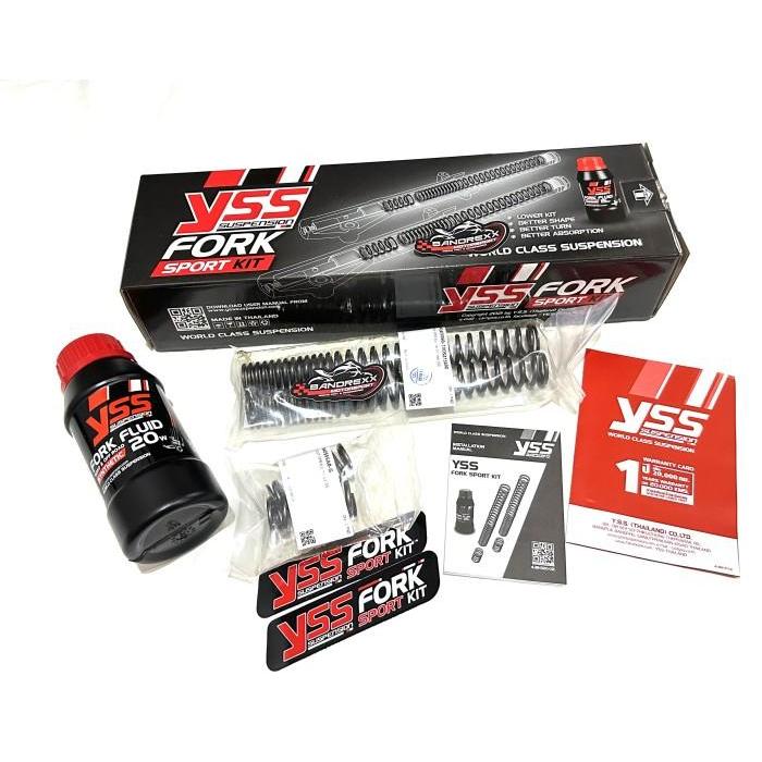Yss Fork Sport Kit-Lowering Kit Yss For All New Nmax-Nmax Neo-Nmax Turbo.