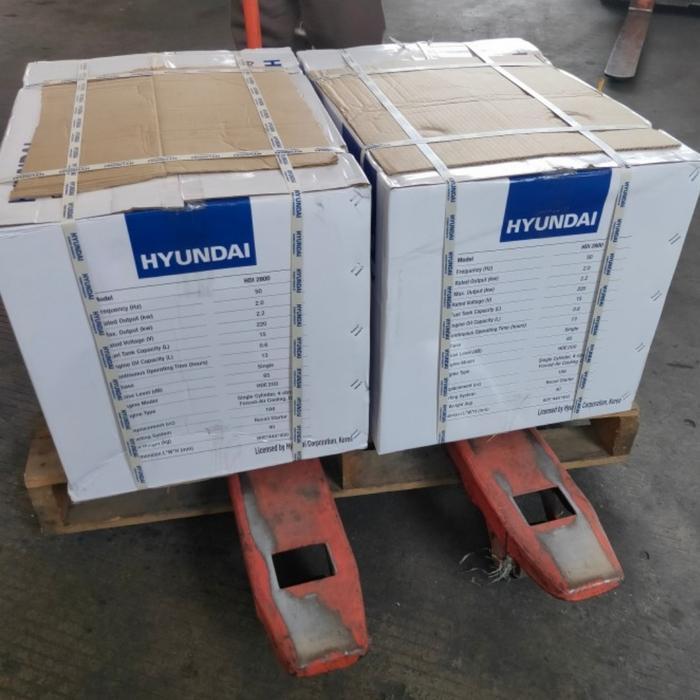 Genset Portable HYUNDAI HDG 2800 Mesin Genset Bensin