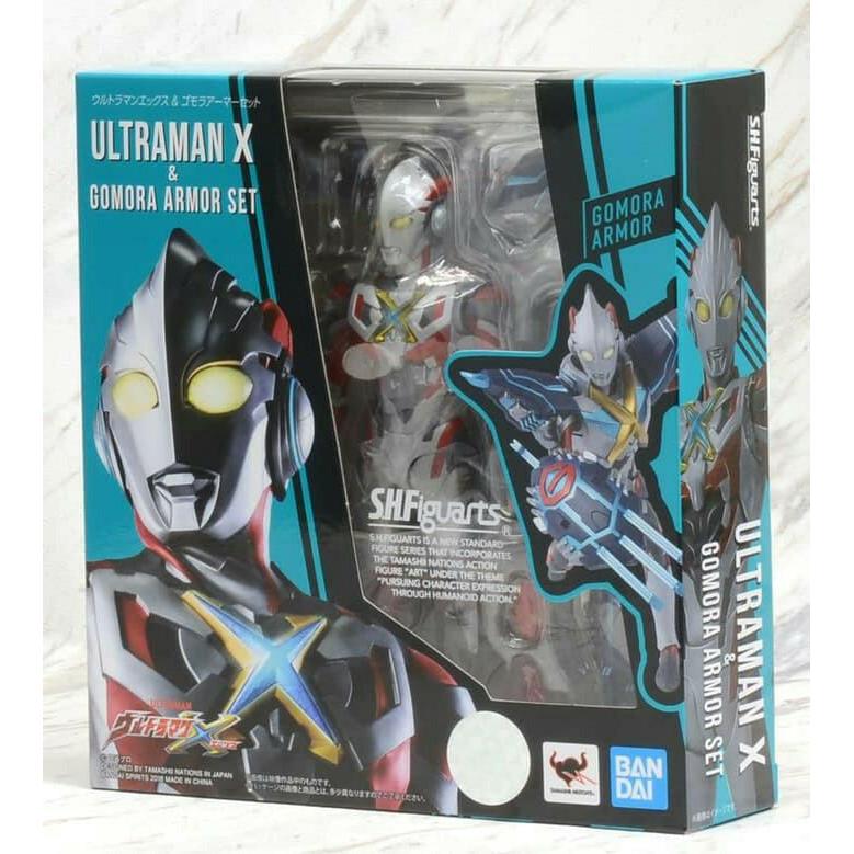 SHF Sh figuarts Ultra act Ultraman X Gomora Armor set Bandai