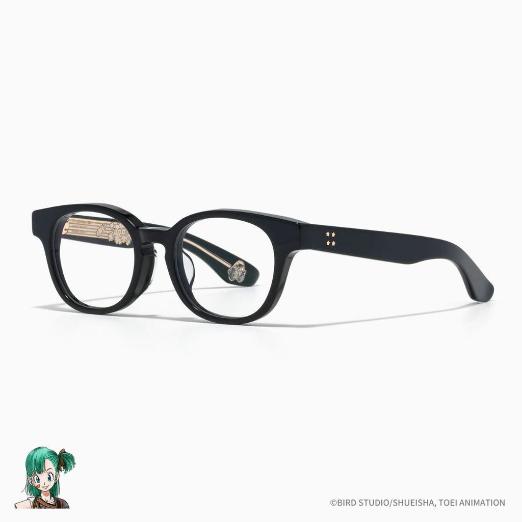 [PO] Kacamata JINS Dragon Ball (Model Bulma) - Gaya Chic Ilmuwan Jenius ANMQ [WAJIB TANYAKAN STOCK S