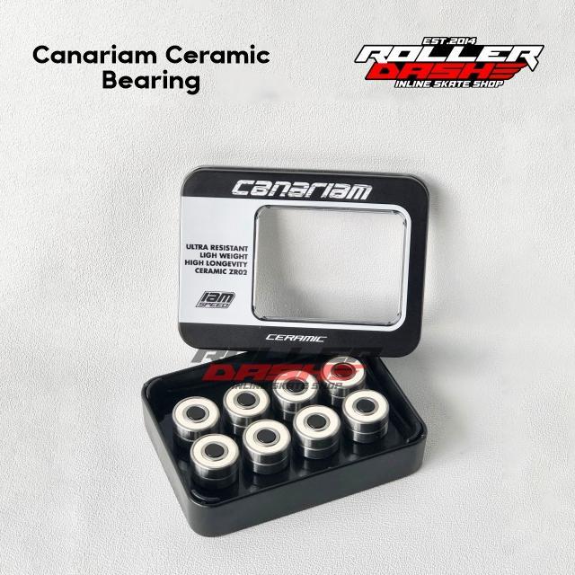 CANARIAM Ceramic Bearing untuk Sepatu Roda Speed Inline Skate