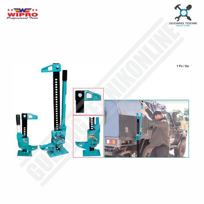 Dongkrak Kereta Farm Jack 48" WIPRO 3Ton/Dongkrak Mobil OFFROAD 48inch