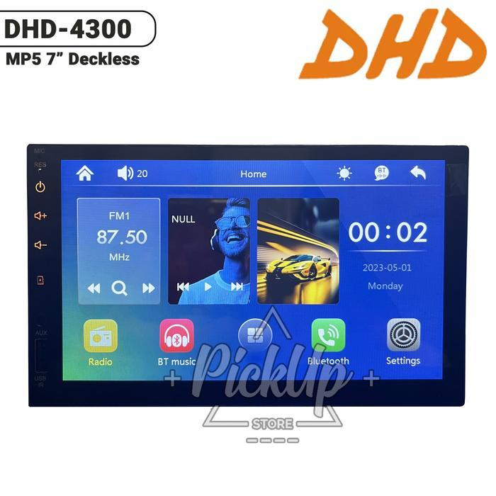 Ready Head unit MP5 Universal 7 inch DHD-4300