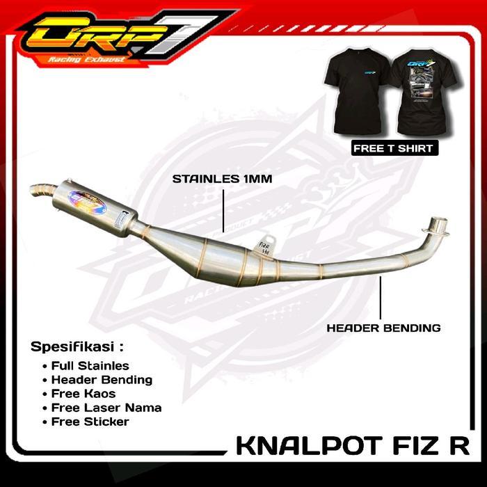 Knalpot Yamaha Fiz R Knalpot Fiz R Standar Racing Knalpot Fiz R Racing Knalpot Fizr 2 Tak