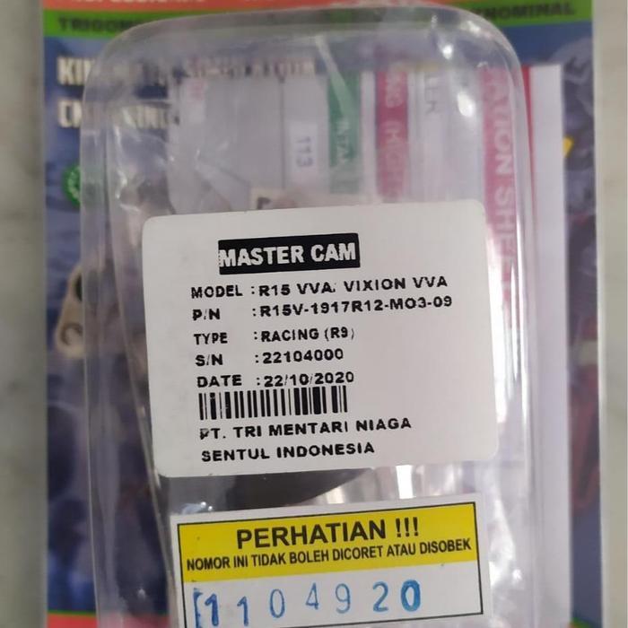 Noken As R15 Vixion Vva Brt