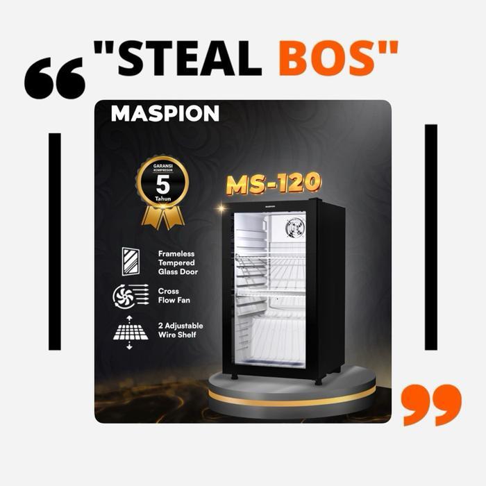 MASPION showcase USG 126 LITER showcase maspion USG 126 liter