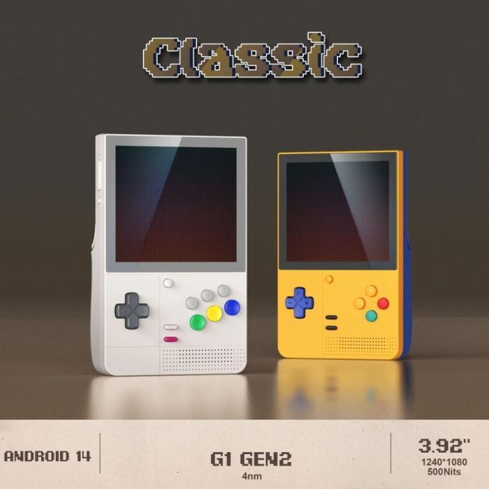 Retroid Pocket Classic Handheld Game Console Classic PSP PS1 Android OS