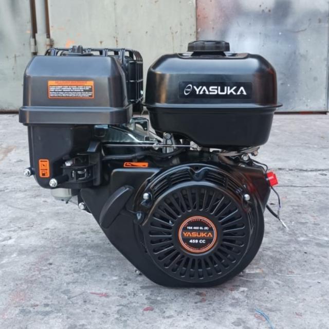 YSK 460 GL (R) REVERSE EXC | GASOLINE ENGINE YSK460 GL R(REVERSE) | MESIN KETINTING MAJU MUNDUR NETR