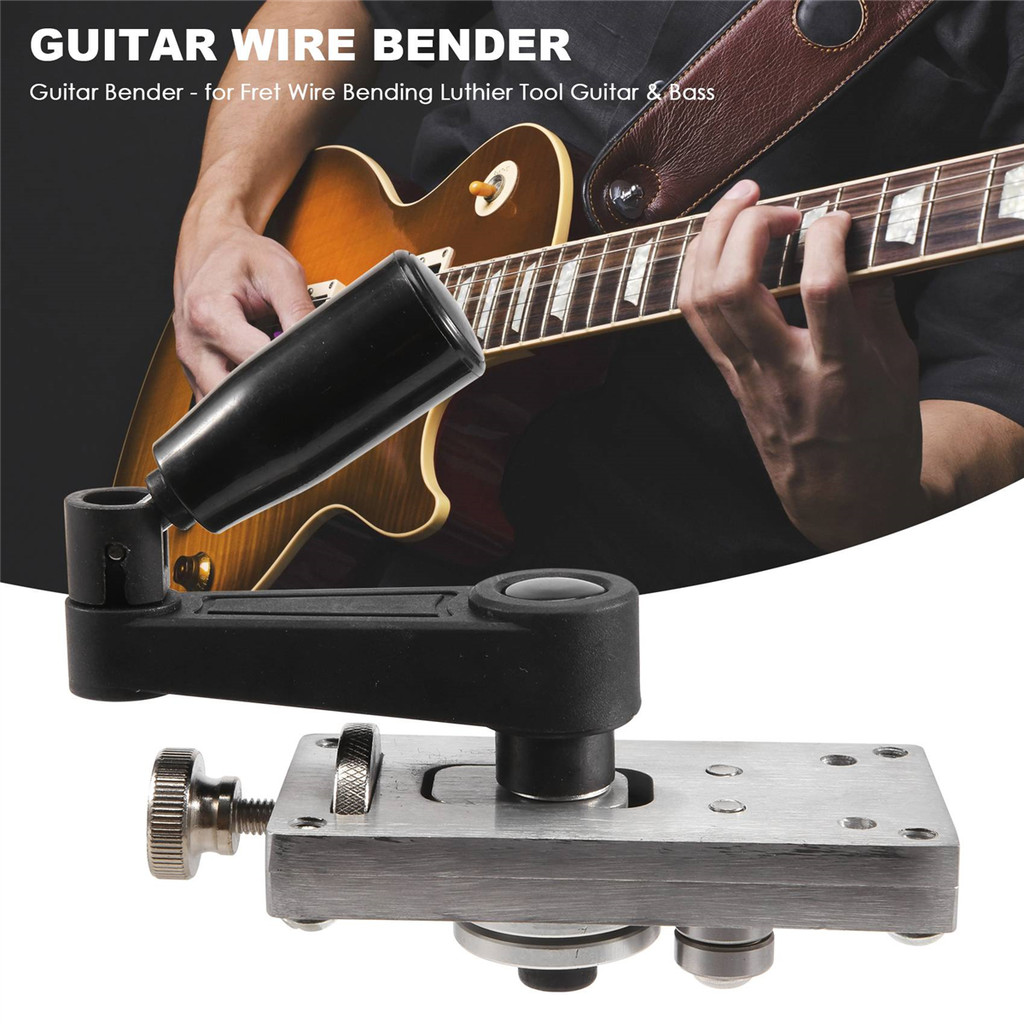 YHVC-Guitar Bender - for Fret Wire Bending Luthier Tool Guitar & Bass