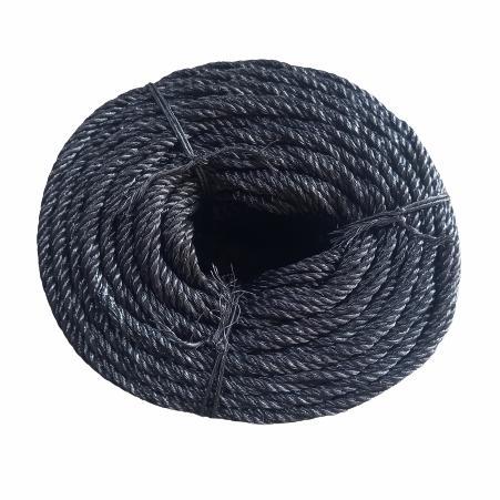tali tambang hitam 2mm tali ikat jaring