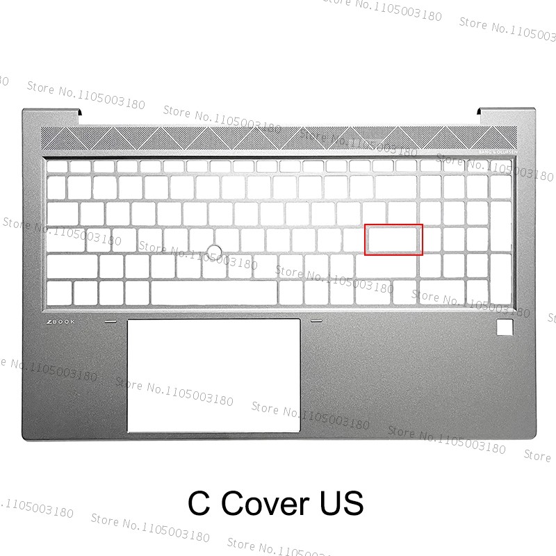 For HP Zbook 15 Firefly G7 G8 Laptop LCD Back Cover/Front Frame/Palm Rest/Bottom Case Replacement