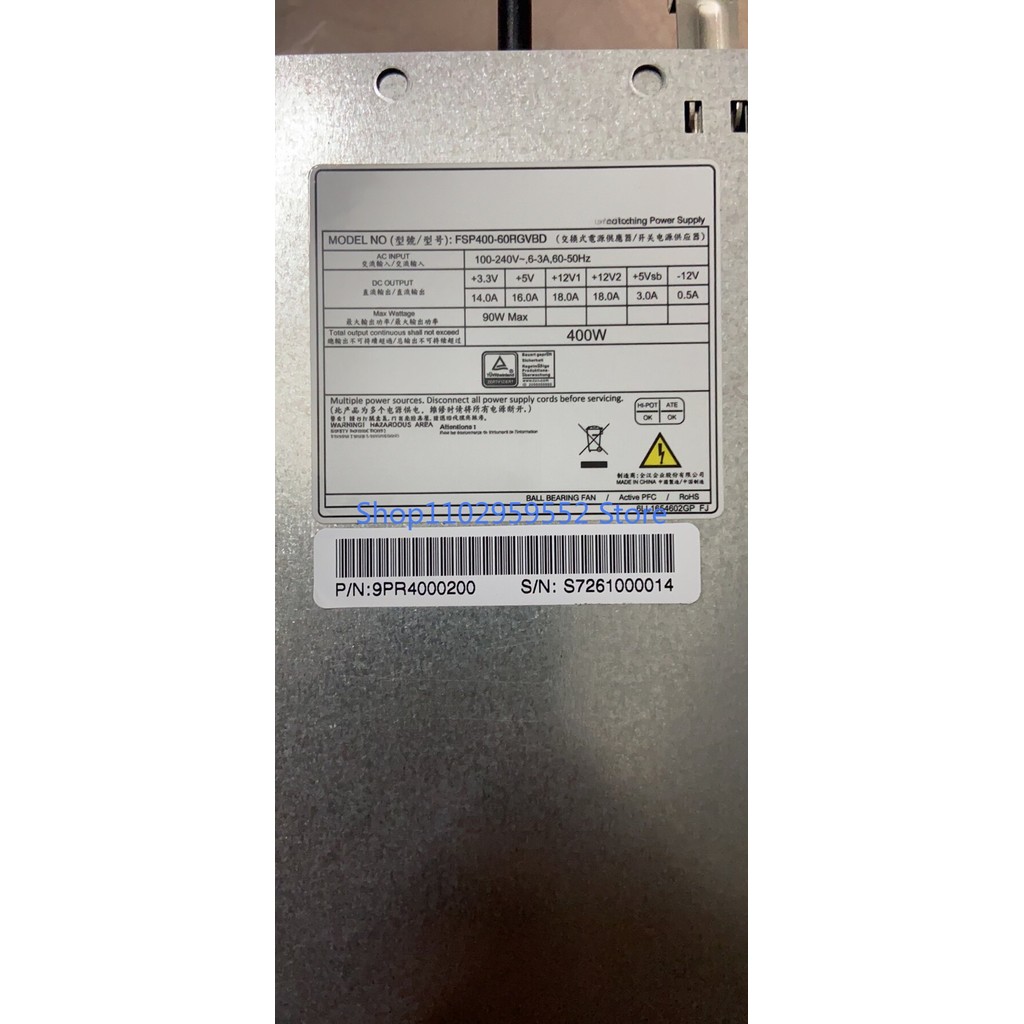 1pcs for FSP400-60RGVBD FSP420-30RGGBD 420W power supply