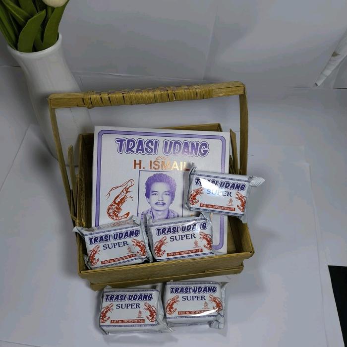 Terasi H Ismail Tuban/ Terasi Tuban/ Terasi Ismail Putih Pasti Ori