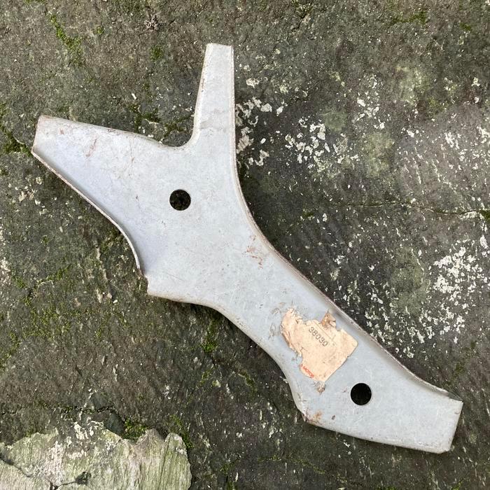 Bracket Breket Bemper Depan Kiri LH Kijang Super 5K TOYOTA ORIGINAL