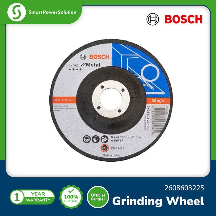Bosch Mata Gerinda Poles Batu Poles Besi 4Inch