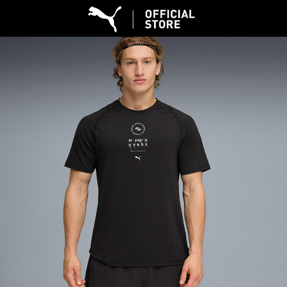 PUMA PUMA x HYROX DRYELITE Training Tee Men