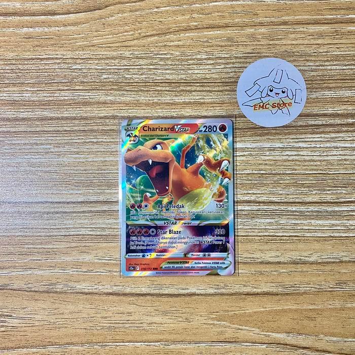 Pokemon TCG Indonesia - Charizard VStar