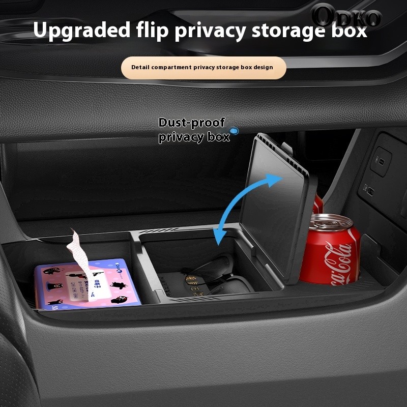 Silicone Storage Box FOR AION V Center Console Modification Anti-slip Pad Car Accessories Organizer