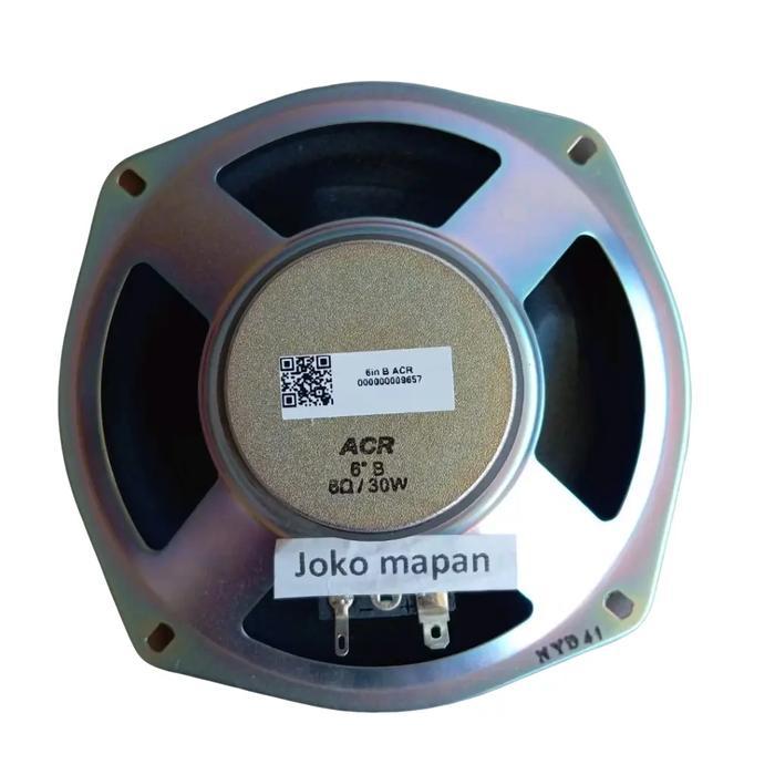 SALE ACR SPEAKER 6 INCH B speaker acr 6" B full range TERMURAH