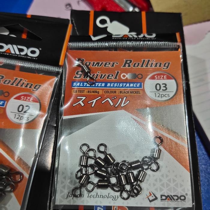 rolling swivel daido power swivel kili2 kotak daido