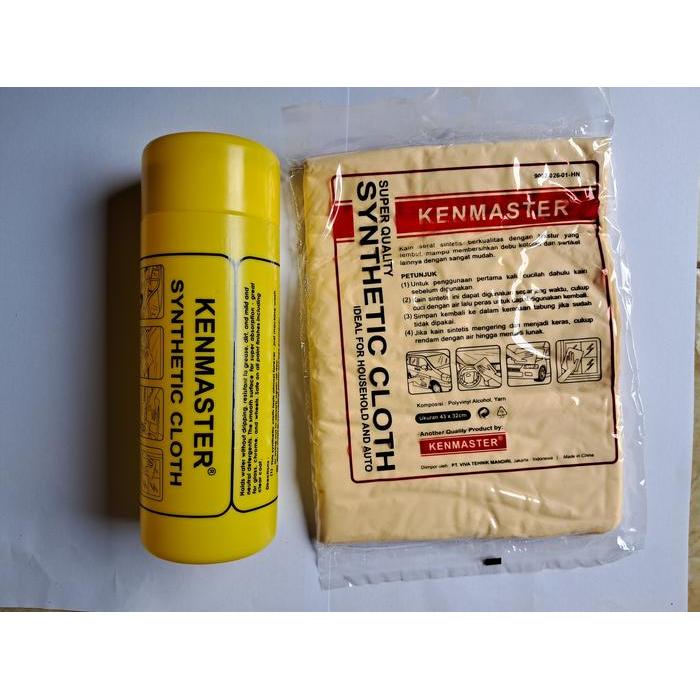 TERLENGKAP KANEBO KENMASTER ORIGINAL LAP CUCI MOBIL MOTOR 43X32