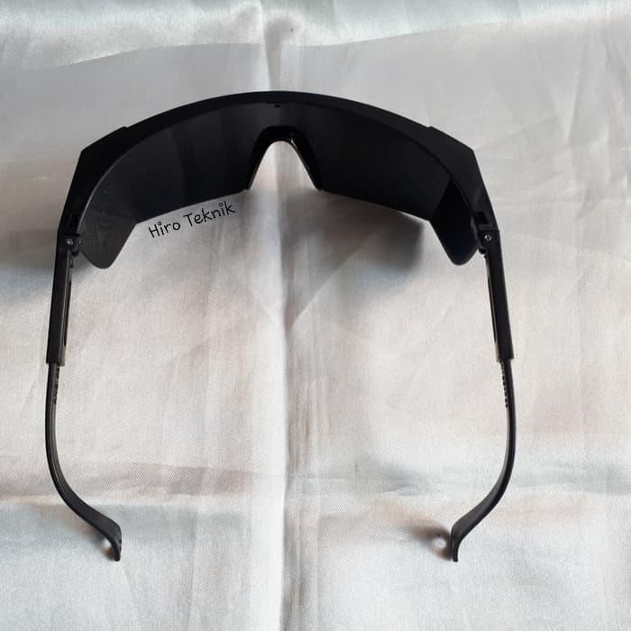 "New" KACAMATA LAS HITAM PEKAT/KACAMATA LAS/KACAMATA LAS MURAH/KACAMATA HITAM PEKAT/KACAMATA LAS