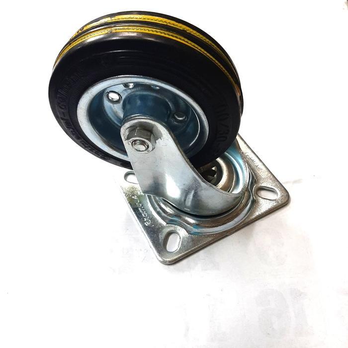 roda troli karet jerman 4 in hidup/putar