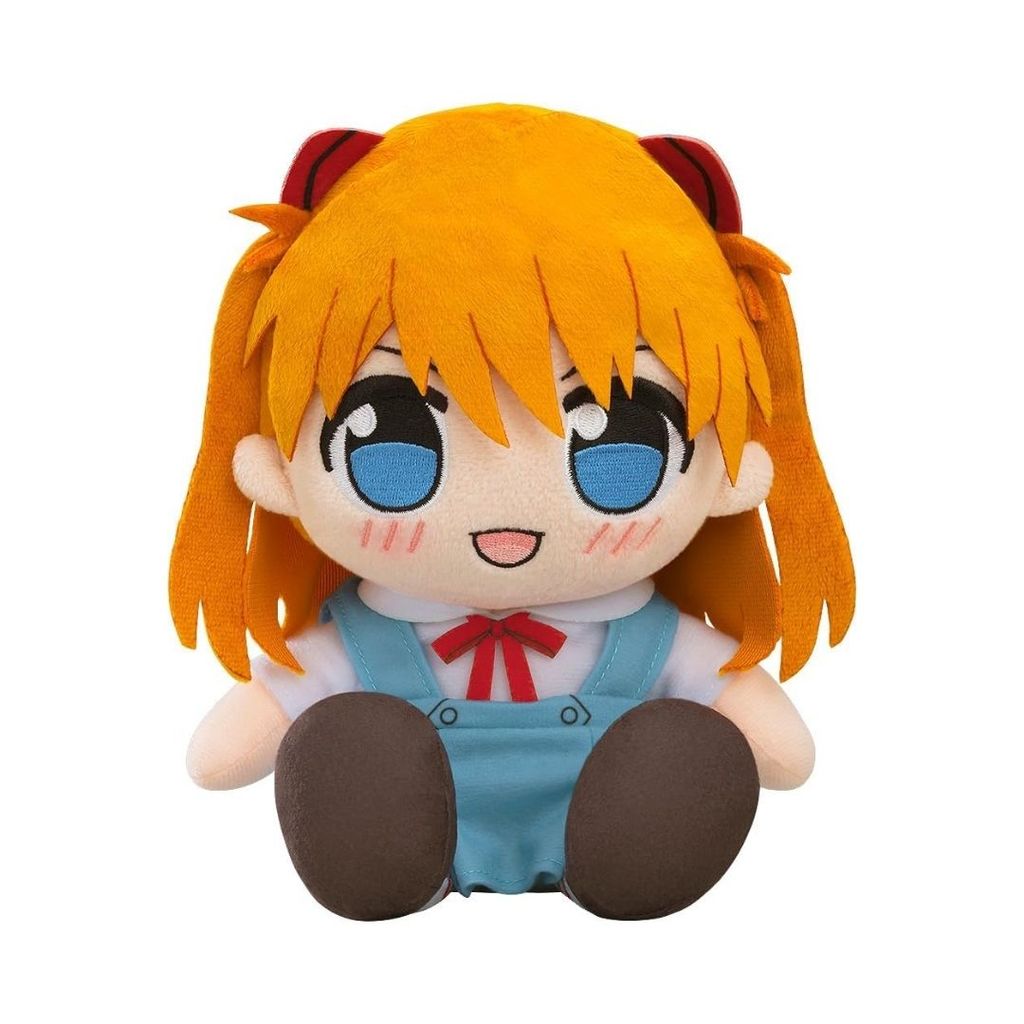 [PO] Evangelion 3.0+1.0 Asuka Langley Shikinami Kuripan Plush Uniform Ver POTJ [WAJIB TANYAKAN STOCK